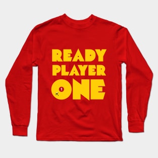 Ready Player One Long Sleeve T-Shirt